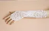 Per perlé de dentelle sans doigts sous le coude Glant de mariée Glove Bridal Accessoires Brides Dmides Gants HT1169634373