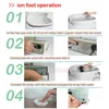 Stainless Steel Ion Ionic Cleanse for Detox Foot Bath Machine Detox Array foot spa use 4050times6712830