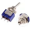 1 pc Mini MTS-102 3-Pin SPDT ON-ON 6A 125 VAC Interruptores de Alternância NOVO B00282