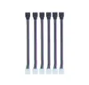 Wholesale-10pcs/Lot 4pin 10MM RGB Led Connector Wire Female Connector Cable For 3528/ SMD Non-Waterproof RGB Led Strip Light