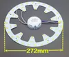 Nieuwe LED Cirkel Panel Licht Ronde Circulaire Plafondlamp SMD 5730 LED Board 10Watt 12W 15W 18W 21W 24 W + AC85-265V CE UL UL-stuurprogramma + magnetisch