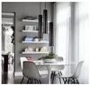 Creative Pendant Lights Modern Kitchen Lamp Dining Room Bar Counter Shop Pipe Kitchen Light Cylinder Aluminum