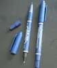 10 -stcs Blue Tattoo Pen Tattoo Skin Marker Markering Schrijver Pen Fijne Reg Tip9715572