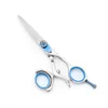 Professional hair scissors 5.5 INCH or 6 INCH Barber scissors 360 Thumb Swivel handle Lyrebird HIGH CLASS 5SETS/LOT NEW