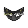 Injektionsplast för Yamaha YZF1000 YZF R1 98 99 1998 - 1999 ABS Fairings Motorcykel Full Fairing Kit Cowlings Svart med gulddekaler