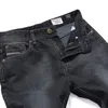 Gros-Nouveau 2016 Hommes Jeans Mode Denim Joggers Hommes Haute Qualité Pleine Longueur Élégant Jeans Asie Grande Taille "28-40" WA786