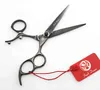 614 # 5.5 '' / 6 '' Merk Paars Dragon Top Grade Hairdressing Scissors 440C 62HRC Professionele kappers Snijschaars Haarschaar Snijden