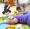 Baby Anti Slip Knie Pads Baumwolle Baby Socken Für Neugeborene Baby Sicherheit Krabbeln Ellenbogen Kissen Knie Protector Beinlinge