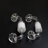 Wholesale quartz banger cap nail thick 4MM female /male 10/14/18MM smoke accessories