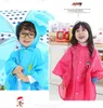 Whole New style smally children raincoats with big ears ellowrose red and blue Cape raincoat6220774