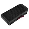 Freeshipping Aluminium 240mm Water Cooling Cooled Row Warmtewisselaar Radiateur Ventilator voor CPU PC Groothandel