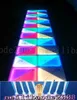 RGB LEDダンスフロアパネルダンスダンスフロアステージライトディスコパネル432ピース×10mm LEDダンスフロアディスコKTVライトステージ照明床MYY18