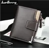 Versione Baellerry del portafoglio da uomo casual un portafoglio multifunzionale con cerniera e tripla tasca