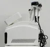 Machine portative de liposuccion ultrasonique de cavitation de 5 dans 1 40K avec la thérapie sous vide bipolaire de rf quadripolaire rf sixpolar rf pour le visage et le corps