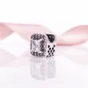 New Arrivel 2017 Herbstkollektion S925 Sterling Silve Geometrische Radiance Charm Fit European Pandora -Kettenarmband -Schmuck 796206Cz Charme