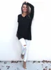 2017 frauen V-ausschnitt Grobstrick Übergroßen Baggy Pullover Dünne Jumper Tops Outwear Frauen Herbst Outwear Mode Oversize Pullover