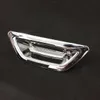 For 2014 2015 Nissan X-Trail X Trail ABS Chrome Rear Door Bowl Trunk Door Handle Bowl Tailgate Grab Trim Car Styling Accessories