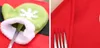 Christmas decorations Christmas placemats bar mat for Christmas table decoration table placemat mat set kitchen pads fork knife holders