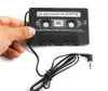 Universal 3.5mm Bil Audio Cassette Adapter Audio Stereo Cassette Tape Adapter för MP3 Player Phone Black