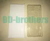 Wihte Papperlåda för iPhone 4 5 6 4.7 5.5 LCD-skärmpaket med PVC-blisterbrickor Salver 100sets / Lot