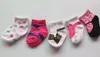 Fashion new born baby toddler socks kids girl boy cartoon cotton socks many designs mixed colors Christmas gift 0-12M drop shipping