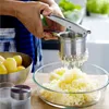 Patates Masher Ricer Paslanmaz Çelik Limon Sıkacağı Narenciye Sıkacağı Sarımsak Basın Kırıcı Bebek Maması Püresi Maker Meyve Sebze Mutfak Gadget'ları