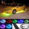 LED-Streifen, 60 cm, Auto-Klebeband, 120 cm, RGB, unter dem Unterboden leuchten, flexibles Kit Neon mit Fernbedienung