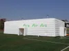 kolay kurulum taşınabilir 15x30m şişme parti düğün çadırı şişme parti çadırı as hava sanatı tarafından yapılan