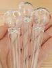 2016 Nieuwste Kegelvormige Clear 14 CM Glas Oliebranderen Pijpen Straight Glass Water Pijpen Hookahs Glas Bong Water Pijpen Voor Roken