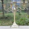 Holders Bronze metal candle holder 5arms candle stand 27cm tall wedding event candelabra candle stick