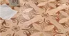 Casa d'acero Set di arte solida in legno massiccio Detergente per pavimenti pavimento soggiorno arredamento decalcomania arredamento casa Furnitur Decorazioni per la casa pavimenti livingmall