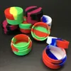 Acessórios para fumantes Silicone Oil Bolcters Jars Dab Wax Vaporizer Borracha Shape Jar para bong de vidro