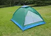 Atacado 20 unidades ao ar livre à prova d'água camping viagem pesca barraca para 2 pessoas portátil resistente a UV chuva 200x150cm