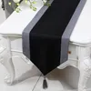 Extra Long 120 inch Patchwork Rustic Table Runner Chinese style Cotton Linen Modern Tea Table Cloth Dining Table Protective Mats 300x33 cm