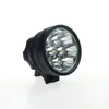 Luz de bicicleta 7T6 7Cree XML T6 3 modos 9800LM luz frontal para bicicleta com carregador de bateria 618650 6275069