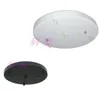 Diy dining room pendant light ceiling disc lighting lamps kit circle 3 cupsful basin