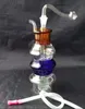 Bong in vetro Pagoda - pipa per fumare narghilè in vetro Bong in vetro - piattaforme petrolifere bong in vetro pipa per fumare narghilè in vetro - vape- vaporizzatore