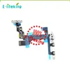 Power Button Switch Flex Cable With Metal Button Smart Phone Replacement Part For iPhone 5C fast shipping
