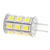 شحنة مجانية! LED G4 مصباح 27LED عكس الضوء لمبة 12VAC12VDC24VDC السوبر مشرق SMD 5060 مجلس الوزراء المنزل 20 قطعة / الوحدة