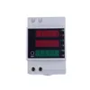 도매 -100A 300V 다기능 LED 디지털 레일 전류 전력 계수 전압계