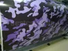Purle Snow Camoufalge Vinyl для автомобильной обертывания с воздушным выпуском / воздушным пузырьком бесплатно камуфляжная пленка для грузовой лодочной графики 1,52x30 м (5x98ft)