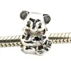 Convient pour Pandora Bracelet Original 100% Argent Sterling 925 Perles Koala charme en argent BRICOLAGE charmes 2016 nouveau bijoux Autumen 1 PC / lot