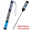 Digital Food Thermometer Pen Style Kitchen BBQ Dining Tools Temperature Household Thermometers Cooking Termometro free shippig