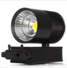 Super Bright 20W Cob LED Faixa Luz Tracklight High Power Spotlight para Loja Loja Loja Loja Ponto Iluminação Alta Brilhante