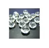 Blandade färger 4 * 6mm 200pcs Rondelle Österrike Facetted Crystal Glass Pärlor Lösa spacer Runda pärlor för smycken