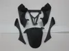 3 Gåva Nya Hot ABS Motorcykel Fairing Kit 100% Fit för 1998 2002 Yamaha YZF R6 YZF-R6 1998 2002 YZFR6 YZFR6 98 02 Svart Vit