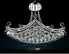 Luxury Big Crystal Crystal Chanssteriers Светильник Crystal Luster Лампы Дизайн потолка для дома Deco Light