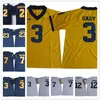 Wolverines Michigan Football Limited Jerseys College Jersey 4 Jim Harbaugh 2 Woodson 5 Peppers 10 Brady 21 Howard 88 Butt White Navy Blue St.