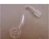 hookah Glass Smoking Pipes Glass tube Pipes Oil Burner balancer Transparent