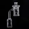 Nuovo arrivo Bolla di vetro Carb Cap Accessori per fumatori 34mm Dia Round Ball Dome Ufo CarbCap per quarzo Thermal Banger Glass Bong